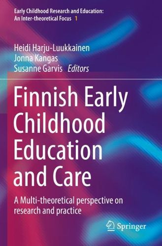 Cover image for Finnish Early Childhood Education and Care