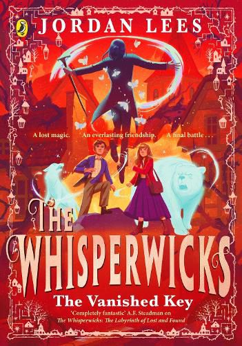 Cover image for Whisperwicks: The Vanished Key