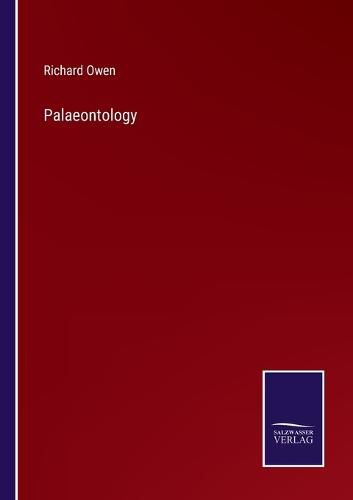 Cover image for Palaeontology