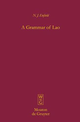 Cover image for A Grammar of Lao