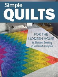 Cover image for Simple Quilts for the Modern Home