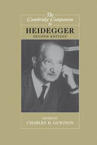 Cover image for The Cambridge Companion to Heidegger