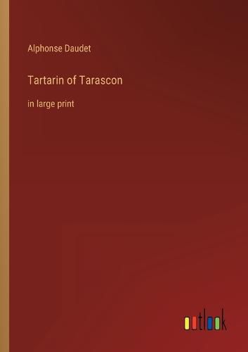 Cover image for Tartarin of Tarascon