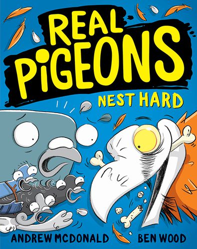 Cover image for Real Pigeons Nest Hard (Real Pigeons, Book 3) 