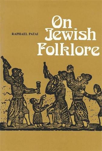 Cover image for On Jewish Folklore