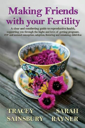 Cover image for Making Friends with your Fertility: A clear and comforting guide to reproductive health