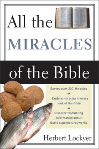 Cover image for All the Miracles of the Bible