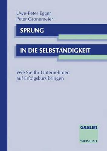 Cover image for Sprung in die Selbstandigkeit
