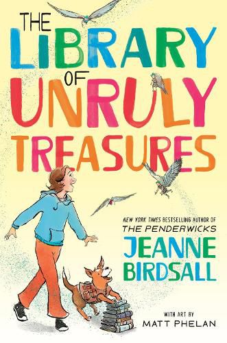 Cover image for The Library of Unruly Treasures