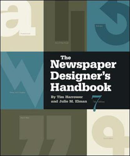 Cover image for The Newspaper Designer's Handbook