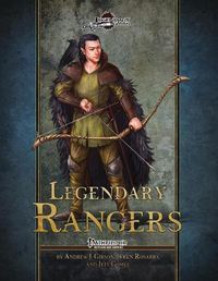 Cover image for Legendary Rangers