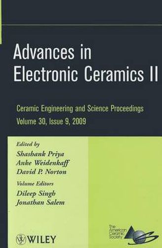 Cover image for Advances in Electronic Ceramics II