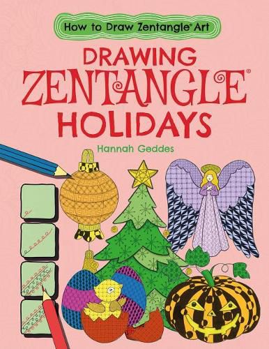 Cover image for Drawing Zentangle(r) Holidays