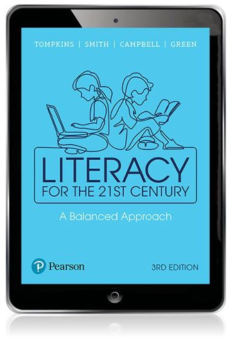 Cover image for Literacy for the 21st Century Pearson eText