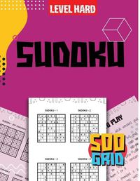 Cover image for SUDOKU Book for Adults