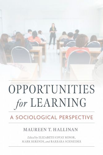 Cover image for Opportunities for Learning