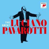 Cover image for The Great Luciano Pavarotti 