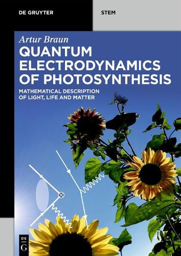 Cover image for Quantum Electrodynamics of Photosynthesis: Mathematical Description of Light, Life and Matter