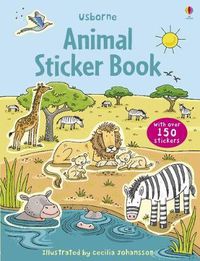 Cover image for First Sticker Book Animals