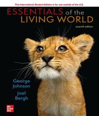 Cover image for ISE Essentials of The Living World