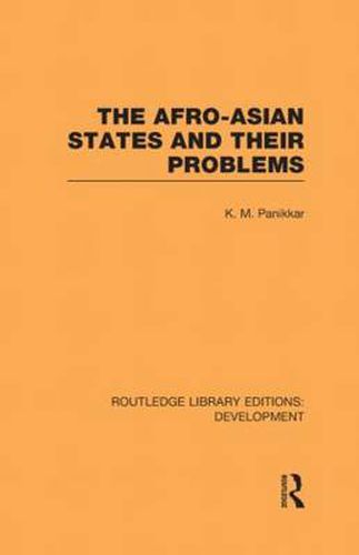 Cover image for The Afro-Asian States and their Problems