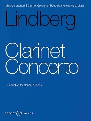 Cover image for Clarinet Concerto