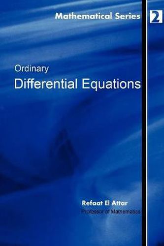 Cover image for Ordinary Differential Equations