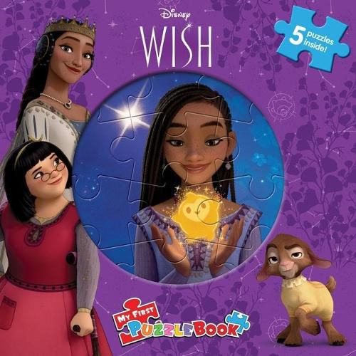 Cover image for Disney Wish: My First Puzzle Book