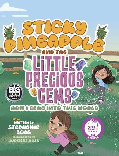 Cover image for Sticky Pineapple and the Little Precious Gems