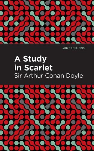 Cover image for A Study in Scarlet