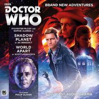 Cover image for Doctor Who Main Range: Shadow Planet / World Apart