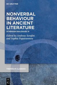 Cover image for Nonverbal Behaviour in Ancient Literature