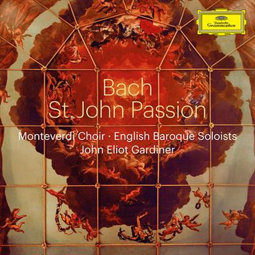 Bach St John Passion Cd / Blu Ray