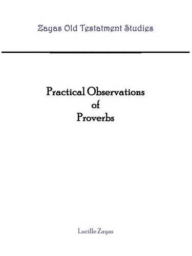 Cover image for Practical Observations of Proverbs