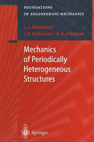 Cover image for Mechanics of Periodically Heterogeneous Structures
