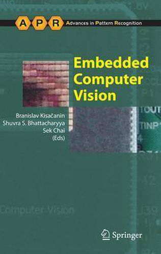 Cover image for Embedded Computer Vision