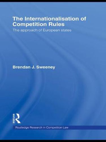 Cover image for The Internationalisation of Competition Rules