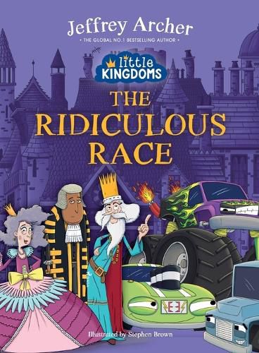 Cover image for Little Kingdoms The Ridiculous Race