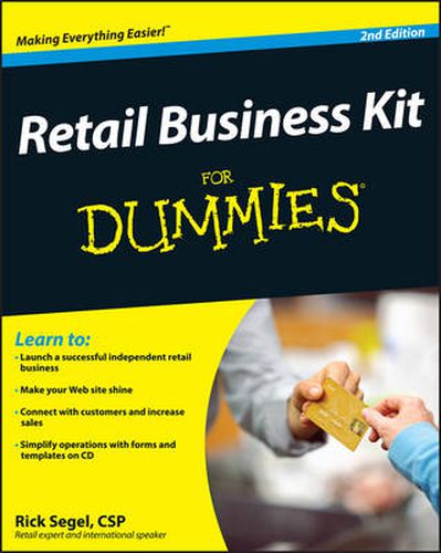 Cover image for Retail Business Kit For Dummies