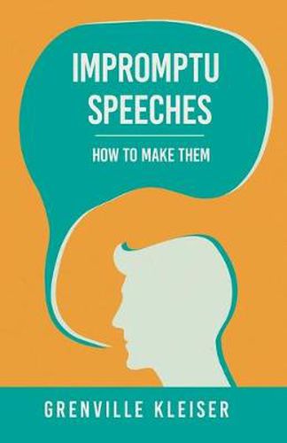 Cover image for Impromptu Speeches - How To Make Them