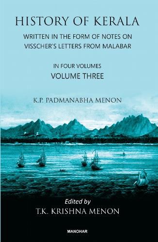 Cover image for History of Kerala, Volume 3