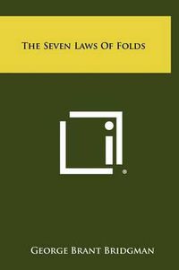 Cover image for The Seven Laws of Folds