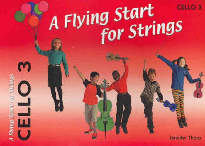 Cover image for Flying Start for Strings Book 3