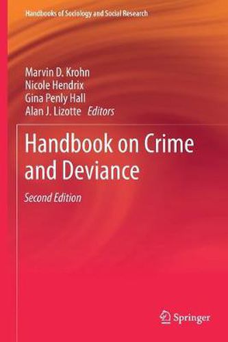 Handbook on Crime and Deviance