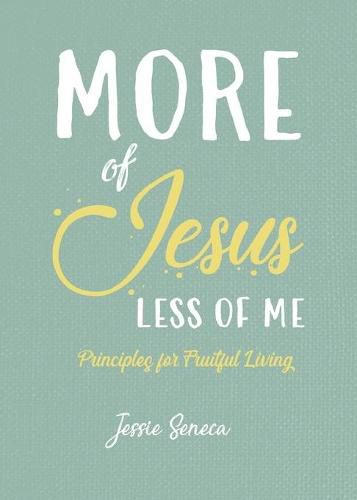 Cover image for More of Jesus, Less of Me