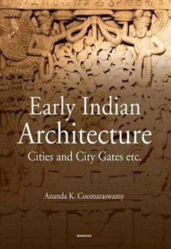 Cover image for Early Indian Architecture