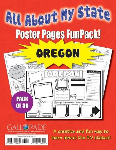 Cover image for All about My State-Oregon Funpack (Pack of 30)