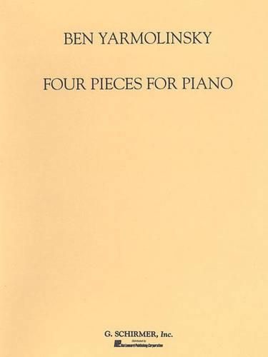 Cover image for Four Pieces