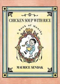 Cover image for Chicken Soup with Rice Board Book: A Book of Months