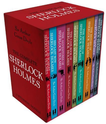 Cover image for The Complete Sherlock Holmes